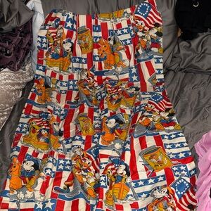 Walt Disney Curtains 2 Panels (Vintage)